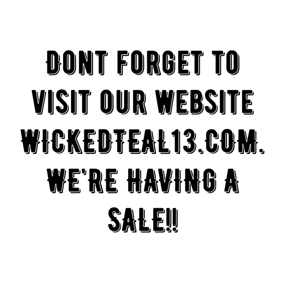 We're having a SALE!!!